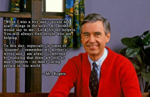 ... Rivalry Dissolves And Fred Rogers Memes Say ‘Look For The Helpers