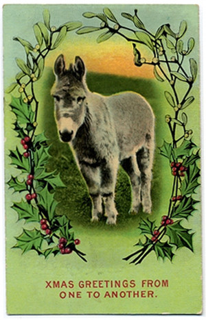 Or, you could use the files as online Christmas cards by attaching one ...