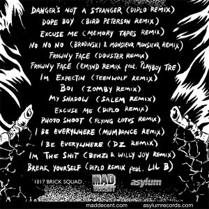 Gucci Mane – Diplo Presents: Free Gucci (Mixtape)