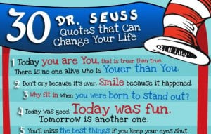30 inspirational Dr. Seuss Quotes