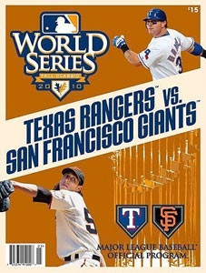 2010 World Series Official Program