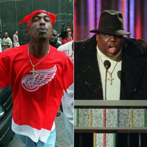... hip-hop rivalry between the East and West coasts of America was born