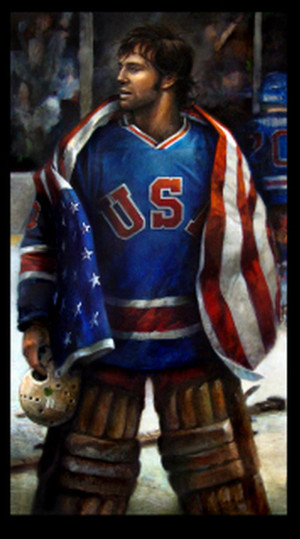 Jim Craig Miracle Ice
