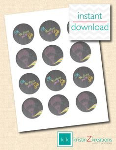 OH THE PLACES you'll go cupcake toppers by kristinZkreations, $5.00 ...