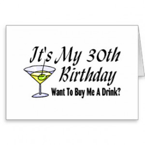 30th Birthday Sayings Gifts - Shirts, Posters, Art, & more Gift Ideas
