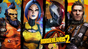 Borderlands 2 Wallpaper - The Four by mentalmars