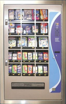 Stainless Steel Vending Machines