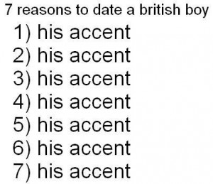 British accents
