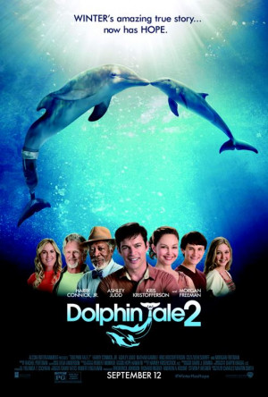 ... family film Dolphin Tale , appropriately titled Dolphin Tale 2