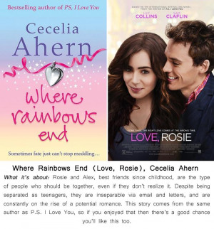 Where Rainbows End (Love Rosie) Cecelia Ahern