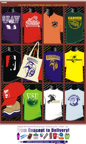 famous design galleryor upload your own design. Just click on one of ...