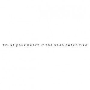 ... quote, quotes, relax, saying, sayings, trust, way, your heart, catch
