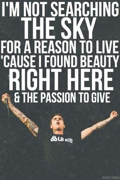 The Amity Affliction // Chasing Ghosts More