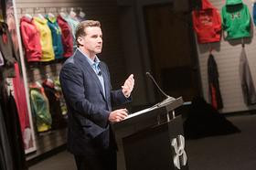 Under Armour CEO Kevin Plank selling up to 1.