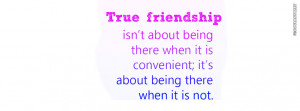 meaning of true friendship quotes