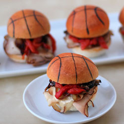 See how easy it is to turn frozen dinner rolls into basketball buns to ...