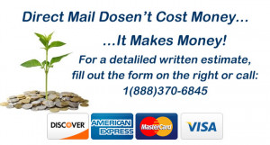 price quote for direct mail