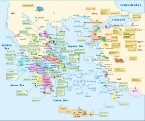 Geography of the Odyssey: Wikis