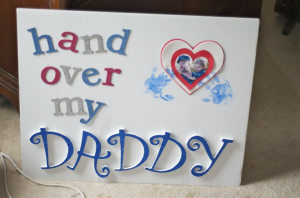 deployment homecoming sign idea using puff letters and wooden pre ...
