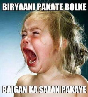 What is the most funniest Hyderabadi Hindi statement you ever heard?