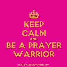 prayer warrior -