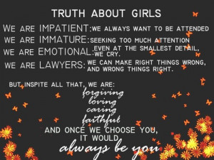 Truth About Girls