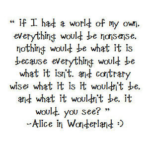 Alice In Wonderland Time Quotes. QuotesGram