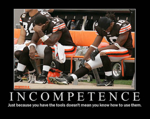 Incompetence quote #1