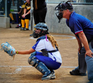 Softball is Autumn Price’s home
