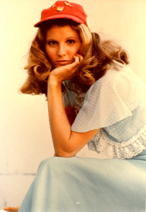 Soles posing as Norma Watson for Carrie (1976).