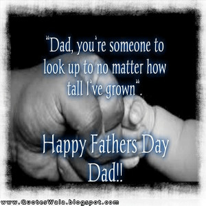Happy Father Day Quotes