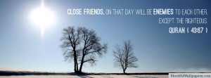 Quran Verse Facebook Cover Photo