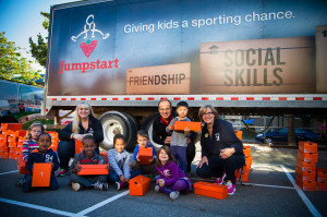Canadian Tire Jumpstart Charities Donates New Shoes to Toronto-Area ...