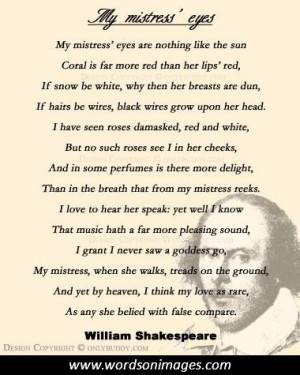 Famous quotes by shakespeare