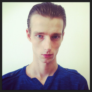 modelsdot London boy Laurie Harding with fusion models stops by the ...