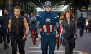 Avengers Black Widow Captain America Marvel Nick Fury Thor
