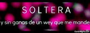 Soltera Facebook Cover