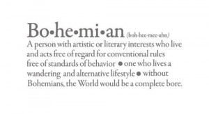 Bohemian quote wall decal for houseware