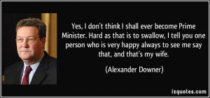 More Alexander Downer quotes