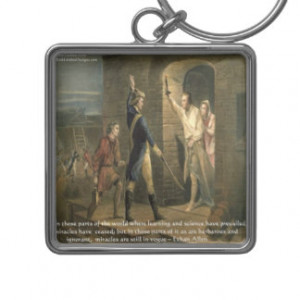 Ethan Allen Wisdom Quote Gifts, Tees & Cards Key Chains