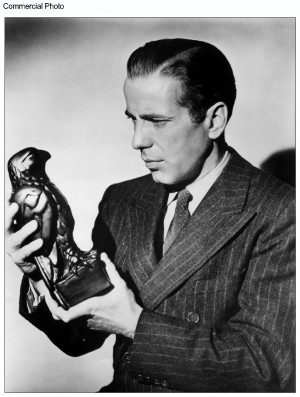 But back to The Maltese Falcon .