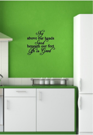 ... Wall Quotes Words Sayings Removable Wall Lettering. $14.99, via Etsy