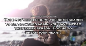 Scared Of Relationships Quotes