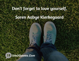 Love Quotes - Soren Aabye Kierkegaard