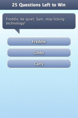 View bigger - iCarly TV Quote Trivia Game for Android screenshot