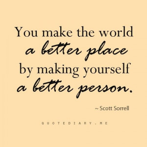 better person...