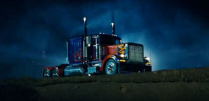 Transformers Optimus Prime 2007 Peterbilt 379 Semi Truck picture