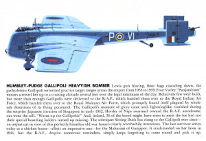 Humbley-Pudge Gallipoli Heavyish Bomber. “Four Varley ‘Panjandrum ...