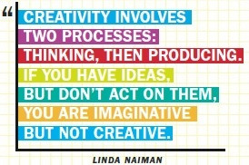 Creativity Quote Linda Naiman