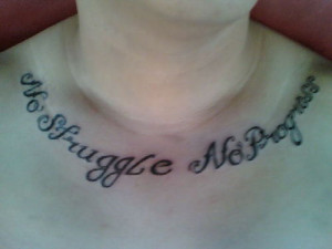 struggle tattoos